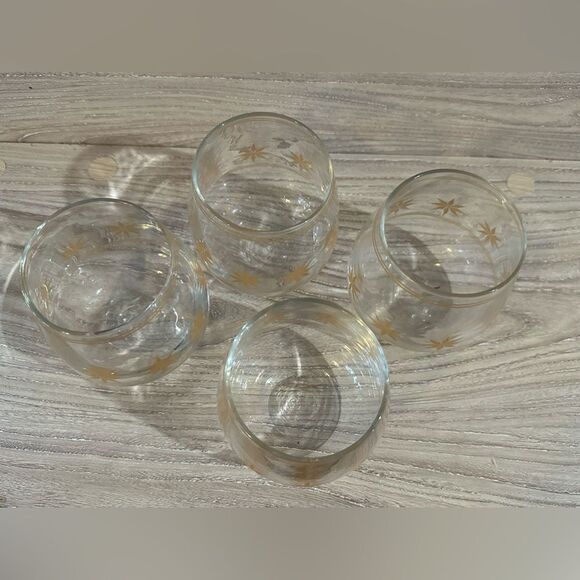 MCM starburst handblown glass - Picture 7 of 10